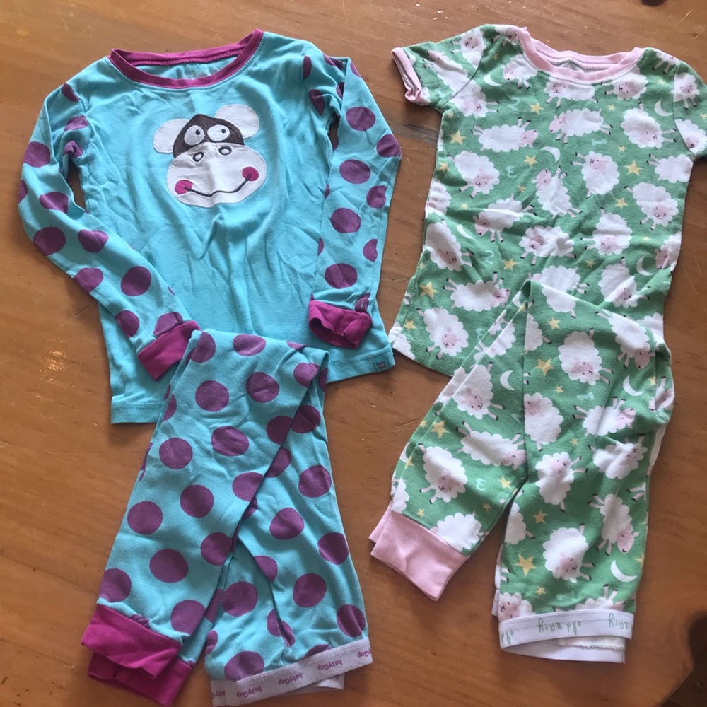 Girls pj lot